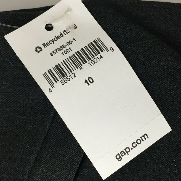 Gap Women's Dress Pants Signature Skinny Ankle Plain Black Size 10 NWT - Picture 8 of 8